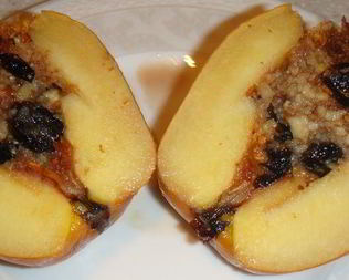 Айва запеченная