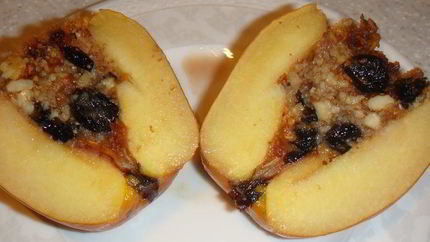 Айва запеченная