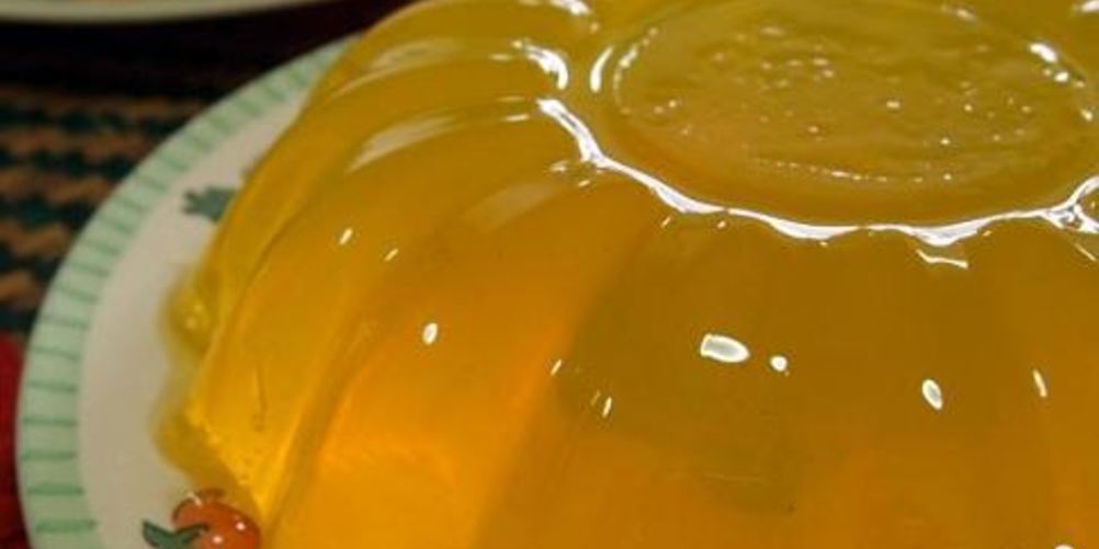 Рецепт ананасового желе