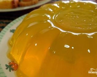 Ананасовое желе