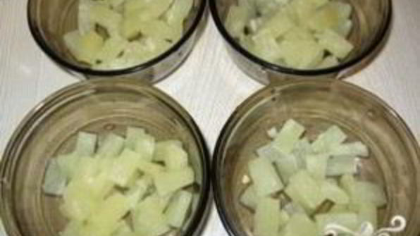 ананасовое желе