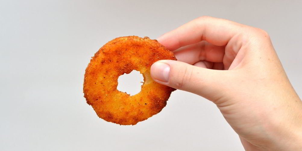 Рецепт ананасов в кляре