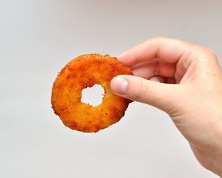 Ананасы в кляре