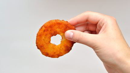 Ананасы в кляре