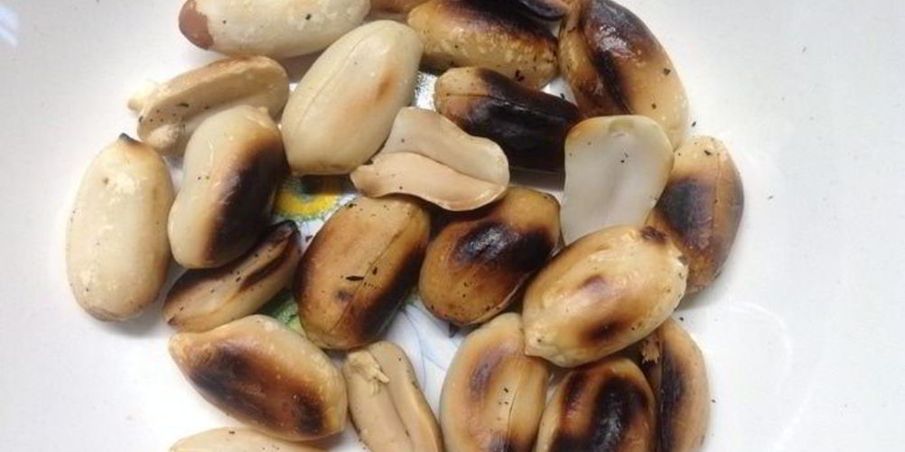 Рецепт арахиса жареного