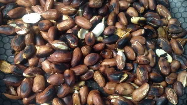 арахис жареный