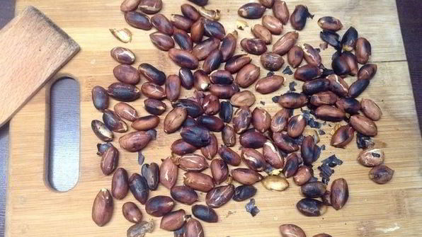 арахис жареный