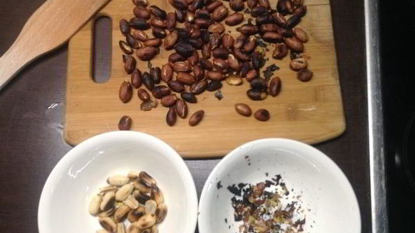 арахис жареный