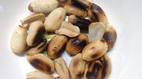 арахис жареный