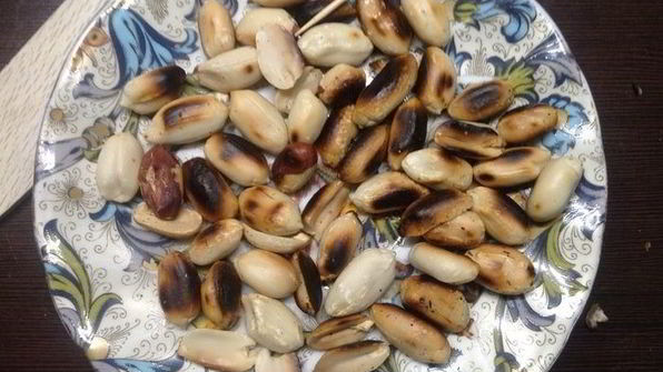 арахис жареный