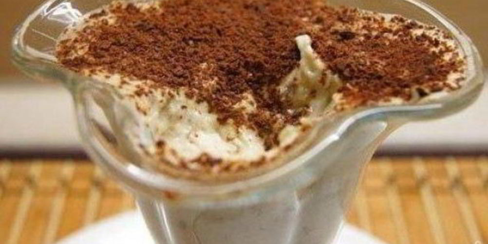 Рецепт бананового десерта