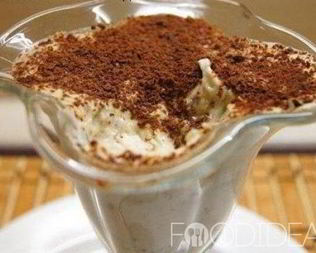 Банановый десерт