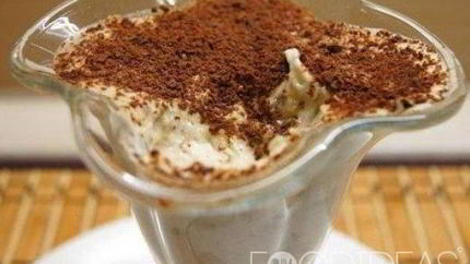 Банановый десерт