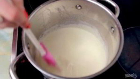 банановый пудинг в стакане