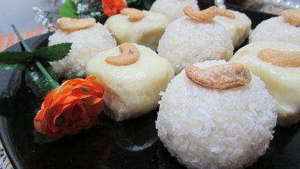 Барфи — индийские сладости