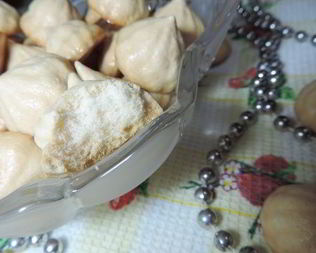 Безе Кристаллы ветра