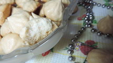 Безе Кристаллы ветра