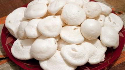 Безе в микроволновке