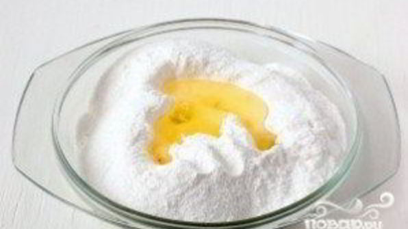 безе в микроволновке