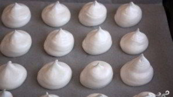 безе в микроволновке