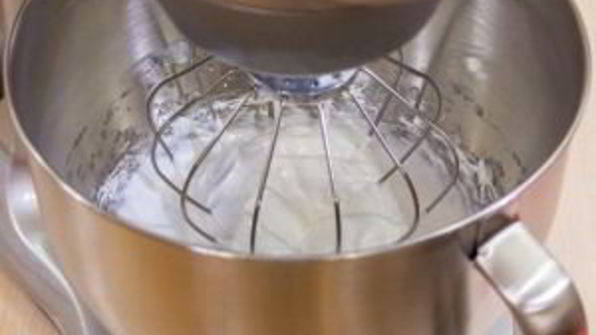 блинчики с яблоками под безе