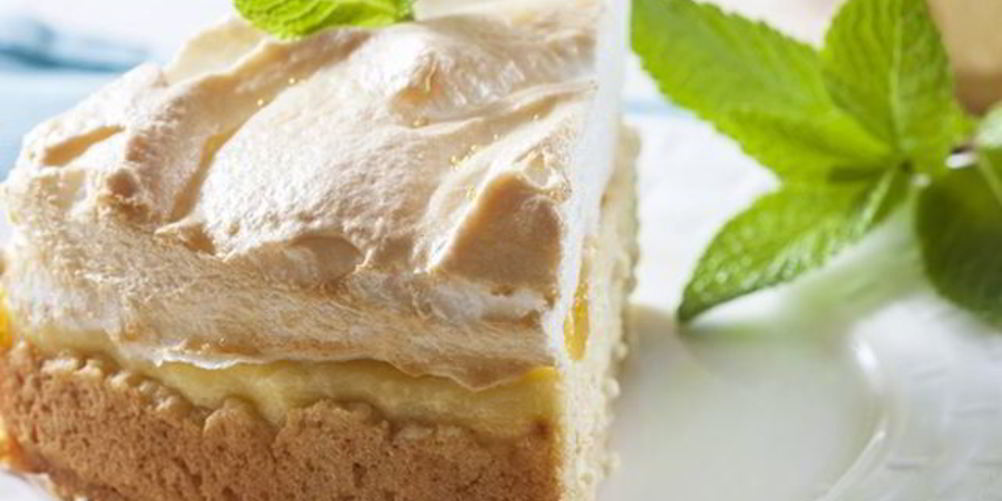 Рецепт чизкейка с безе