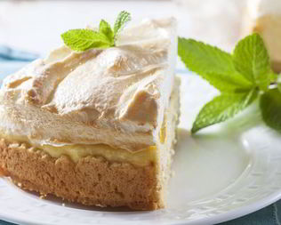 Чизкейк с безе