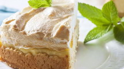 Чизкейк с безе