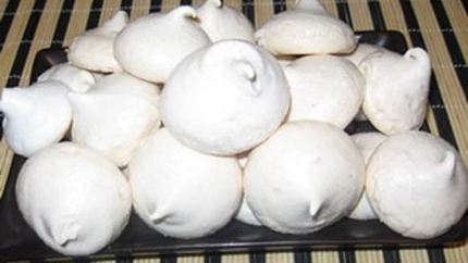 Домашнее безе