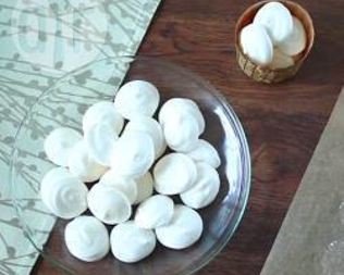 Постные Безе без яиц