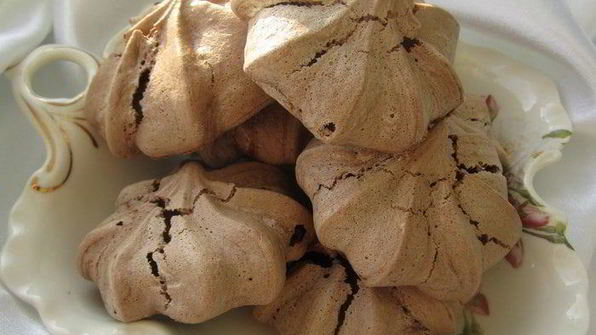 шоколадное безе