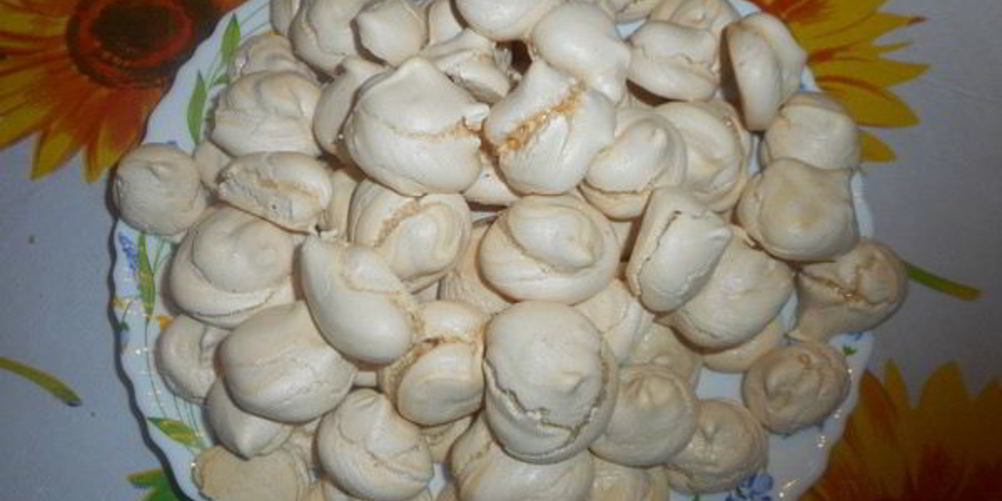 Рецепт швейцарского безе