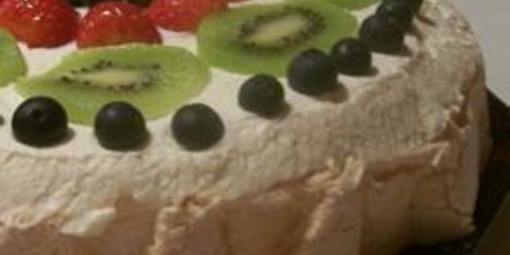 Рецепт торт-безе анны павловой