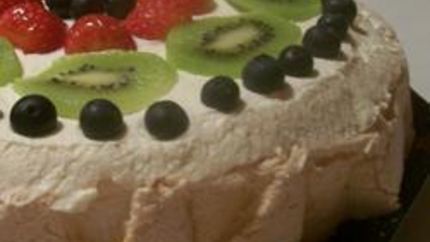 Торт-безе Анна Павлова