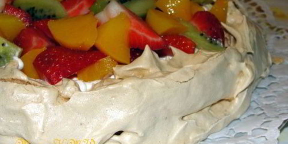 Рецепт торта-безе павлова