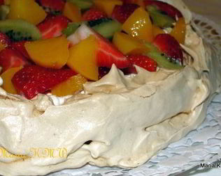 Торт-безе Павлова