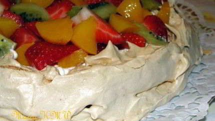 Торт-безе Павлова