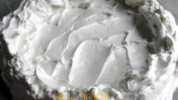 торт-безе павлова