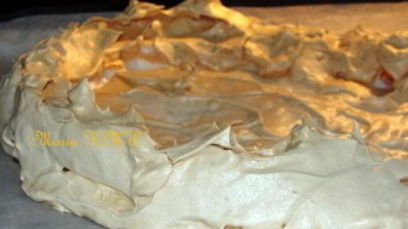 торт-безе павлова