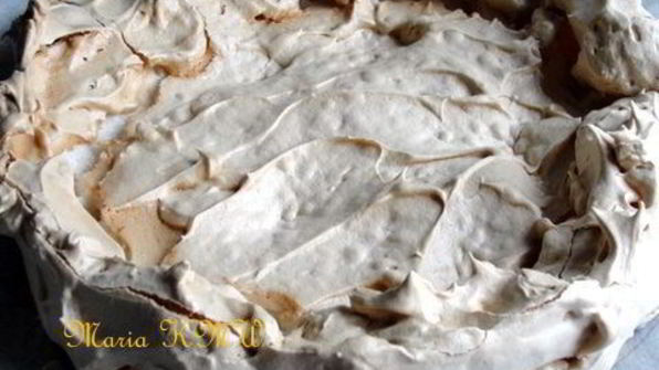 торт-безе павлова