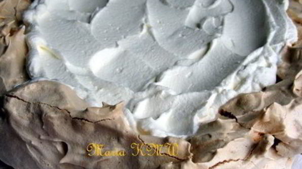 торт-безе павлова