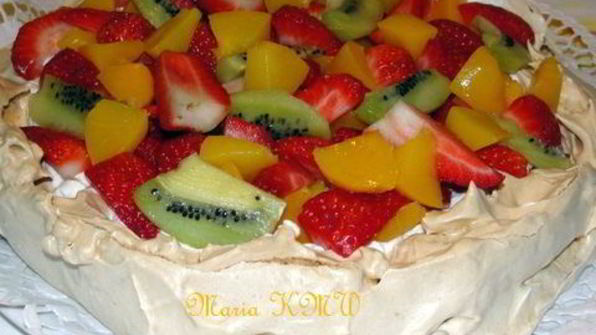 торт-безе павлова