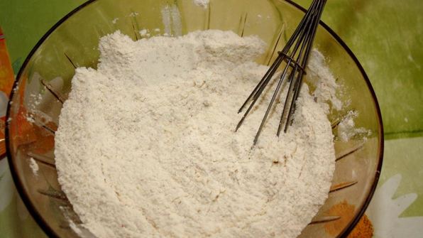 яблочный торт-безе