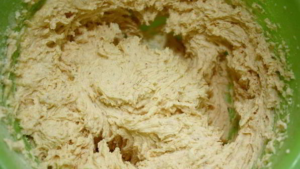 яблочный торт-безе