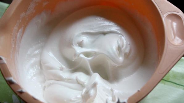 яблочный торт-безе