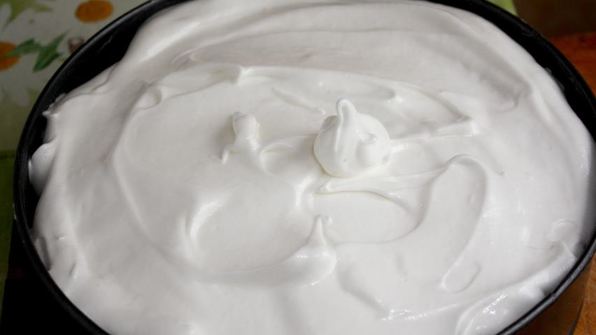 яблочный торт-безе