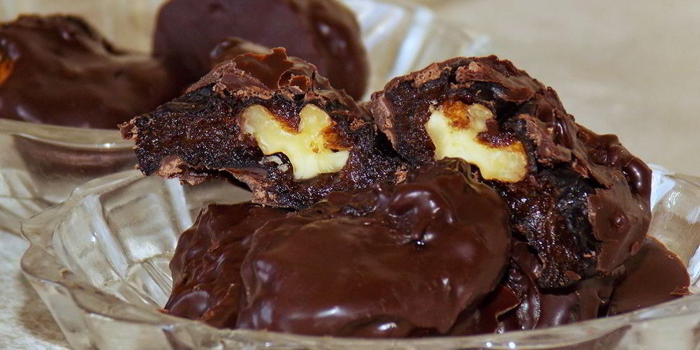 Рецепт чернослива в шоколаде