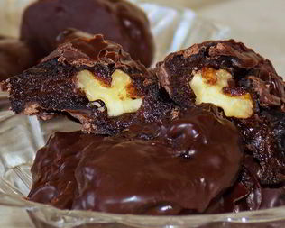 Чернослив в шоколаде