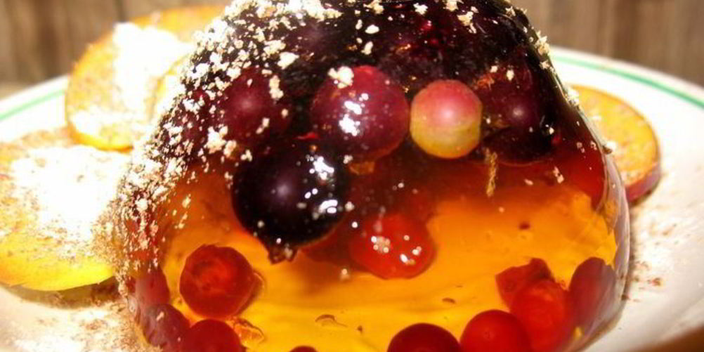 Рецепт десерта ассорти из желе