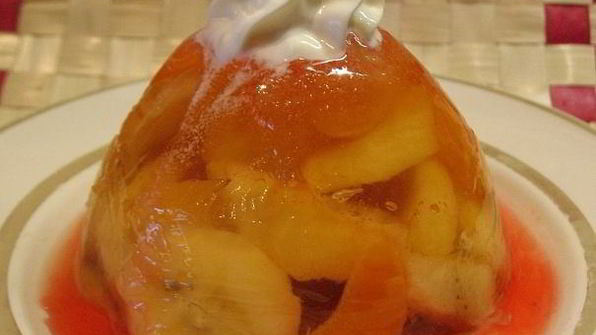 десерт ассорти из желе